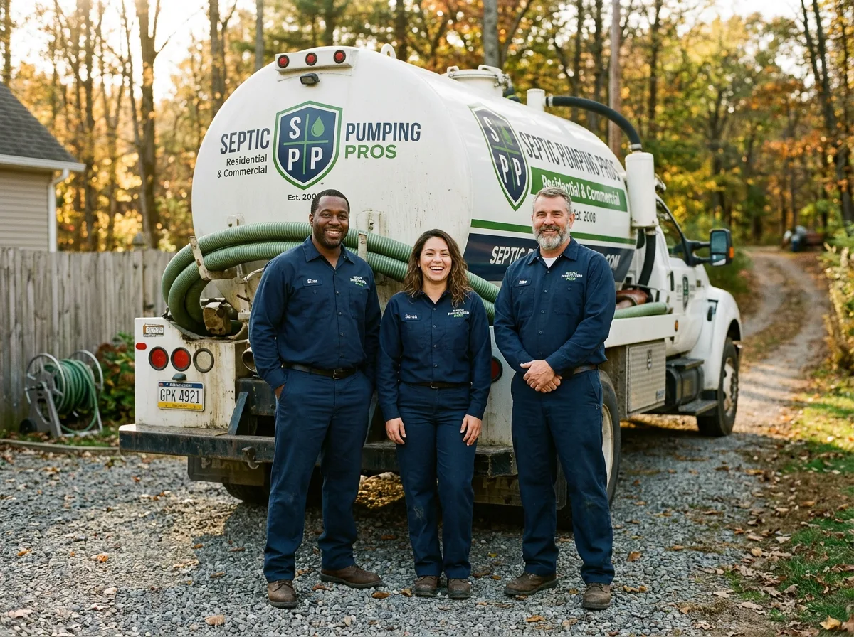 Septic Tank Pumping company in Hebron, NE